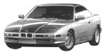 BMW E31 U1496 Fault Code